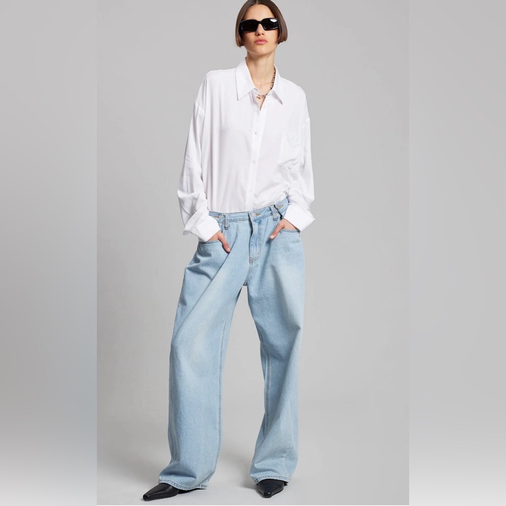 The Frankie Shop - Hayla Denim Jeans, size XS/S